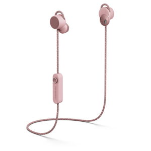 Svetloružové bezdrôtové Bluetooth slúchadlá do uší Urbanears-bené-jaakána Powder Pink