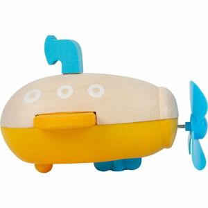Detská drevená hračka do vody Legler Submarine
