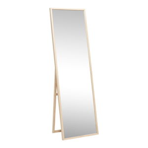Voľne stojacie zrkadlo Hübsch Oak Floor Mirror, 52 × 167 cm