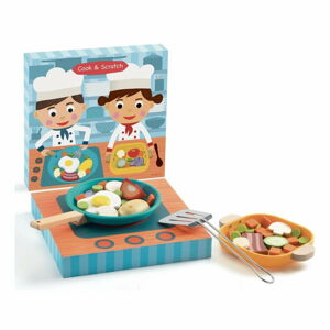 Detská súprava na varenie Djeco Cook & Scratch