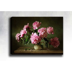 Nástenný obraz na plátne Tablo Center Pink Roses, 40 × 60 cm