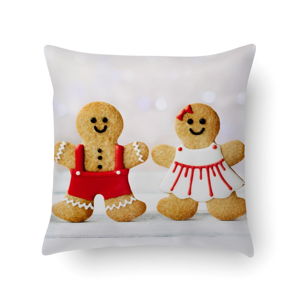 Vankúš Crido Consulting Gingerbread Love, 40 × 40 cm