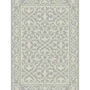 Vysokoodolný koberec vhodný do exteriéru Floorita Boho Grey, 155 x 230 cm