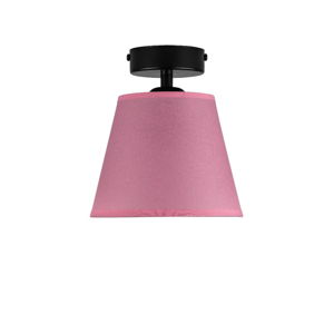 Ružové stropné svietidlo Sotto Luce IRO Parchment, ⌀ 16 cm