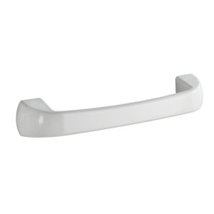 Biele nástenné bezpečnostné držadlo do kúpeľne Wenko Grip