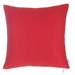 Červená obliečka na vankúš Apolena Simple, 43 × 43 cm