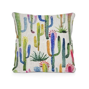 Obliečka na vankúš z mikrovlákna Surdic Cactus, 45 × 45 cm