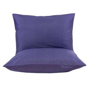 Sada 2 kusov fialových obliečok na vankúš Bella Maison Basic Standard, 50 x 70 cm