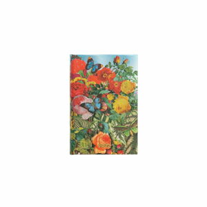 Denný diár na rok 2022 Paperblanks Butterfly Garden, 9,8 x 14 cm