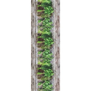Vysokoodolný behúň Webtappeti Aromatica, 58 × 240 cm