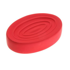 Červená nádoba na mydlo Versa Clargo