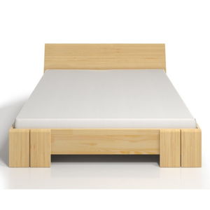 Dvojlôžková posteľ z borovicového dreva SKANDICA Vestre Maxi, 180 × 200 cm
