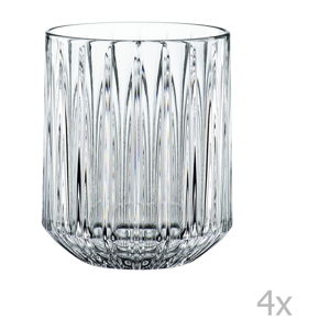 Sada 4 pohárov z krištáľového skla Nachtmann Jules Tumbler, 305 ml