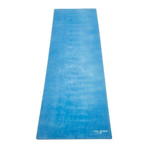 Modrá podložka na jogu Yoga Design Lab Travel Aegean, 900 g