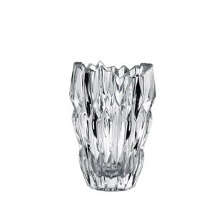 Váza z krištáľového skla Nachtmann Qaurtz, výška 16 cm