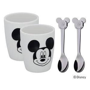 4-dielny detský jedálenský set WMF Cromargan® Mickey Mouse
