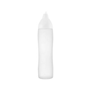 Transparentná dávkovacia fľaša Aravena, 0,5 l