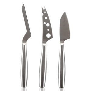 Sada 3 nožov na syr Bosca Cheese Knife Set Copenhagen