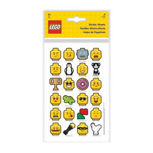 Sada 96 samolepiek LEGO® Iconic