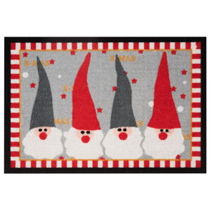 Rohožka Hanse Home Christmas Gnomes, 40 × 60 cm
