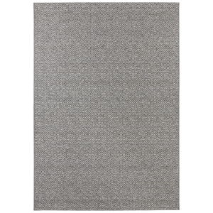 Sivý koberec vhodný aj do exteriéru Elle Decor Bloom Croi×, 80 x 150 cm