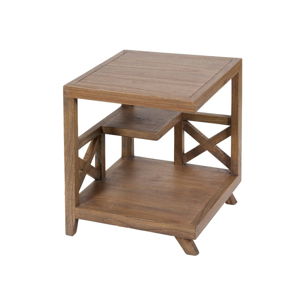 Príručný stolík z dreva mindi Santiago Pons Amara