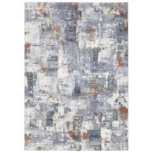 Modro-krémový koberec Elle Decor Arty Miramas, 200 × 290 cm
