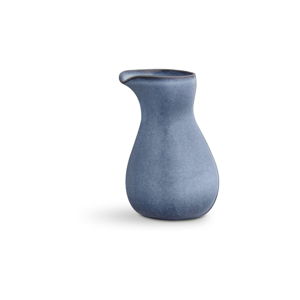 Modrá kameninová nádoba na mlieko Kähler Design Mano, 1 l