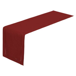 Červený behúň na stôl Unimasa, 150 x 41 cm