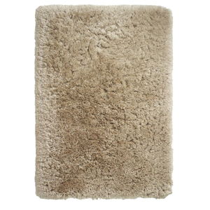 Béžový ručne tuftovaný koberec Think Rugs Polar PL Beige, 60 × 120 cm
