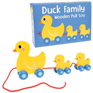 Detské ťahacie kačičky Rex London Duck Family