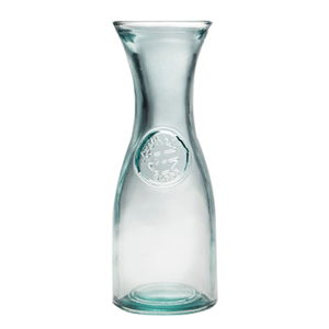 Karafa z recyklovaného skla Esschert Design Authentic, 800 ml