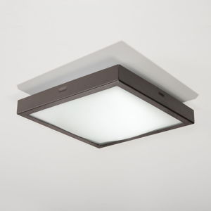 Stropné svetlo Nice Lamps Nebris, 22 × 22 cm