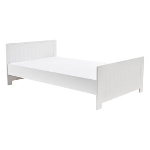 Biela detská posteľ 120x200 cm Blanco – Pinio