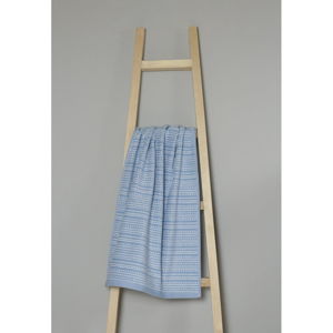 Modrý bavlnený uterák My Home Plus Spa, 50 × 90 cm