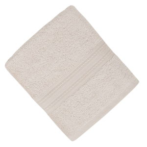 Béžový uterák Lavinya, 50 × 90 cm