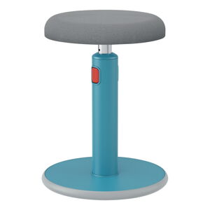 Modrá ergonomická balančná stolička Leitz Cosy Ergo