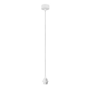 Biele stropné svietidlo bez tienidla Bulb Attack Uno Plus
