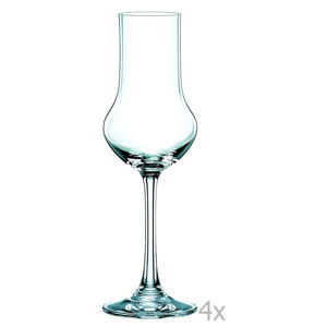 Sada 4 pohárov z krištáľového skla Nachtmann Vivendi Premium Stemmed Spirit Set, 109 ml