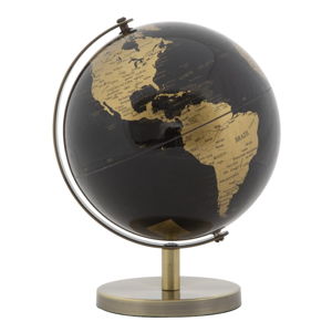 Dekorácia v tvare glóbusu Mauro Ferretti Globe Bronze, ø 13 cm