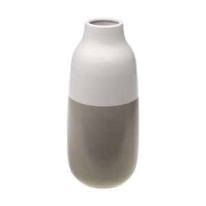 Hnedo-biela keramická váza Versa Turno, výška 28,5 cm