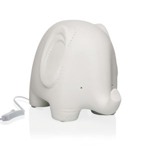Stolová porcelánová lampa v tvare slona Versa