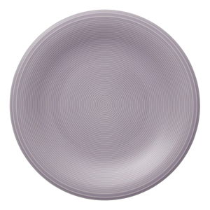 Fialový porcelánový tanier na šalát Like by Villeroy & Boch Group, 21,5 cm