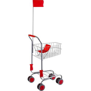 Detský nákupný košík Legler Shopping Trolley
