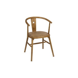 Jedálenské stoličky z jilmového dreva Santiago Pons Curve