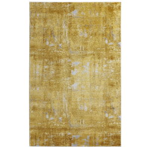 Žltý koberec Mint Rugs Golden Gate, 140 × 200 cm