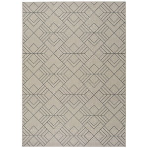 Béžový vonkajší koberec Universal Silvana Caretto, 160 x 230 cm