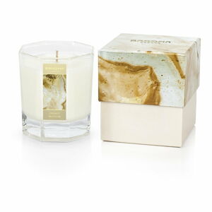 Vonná sviečka v škatuľke s vôňou frézie a ylang-ylang Bahoma London Octagonal Candle in Rigid Box