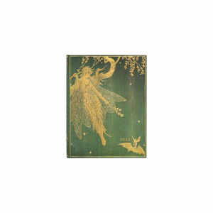 Denný diár na rok 2022 Paperblanks Olive Fairy, 18 x 23 cm