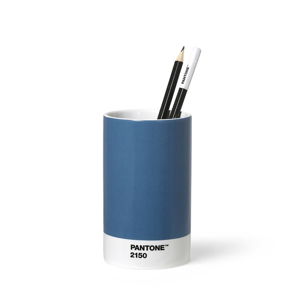 Modrý keramický stojan na ceruzky Pantone